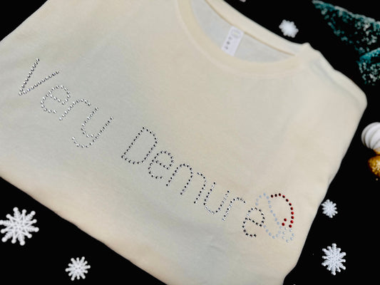 Very Demure Holiday Hat Tee