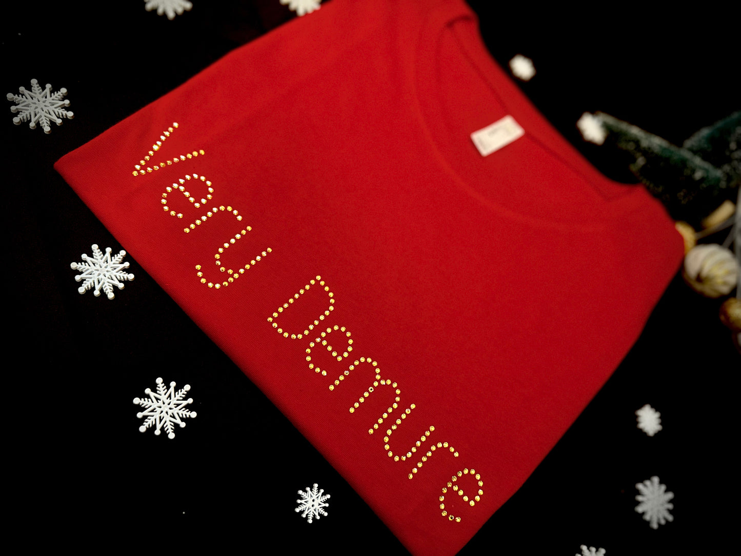 Very Demure Holiday Tee