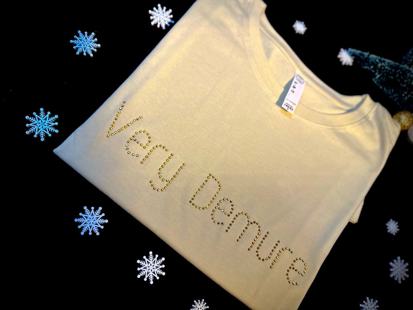 Very Demure Holiday Tee